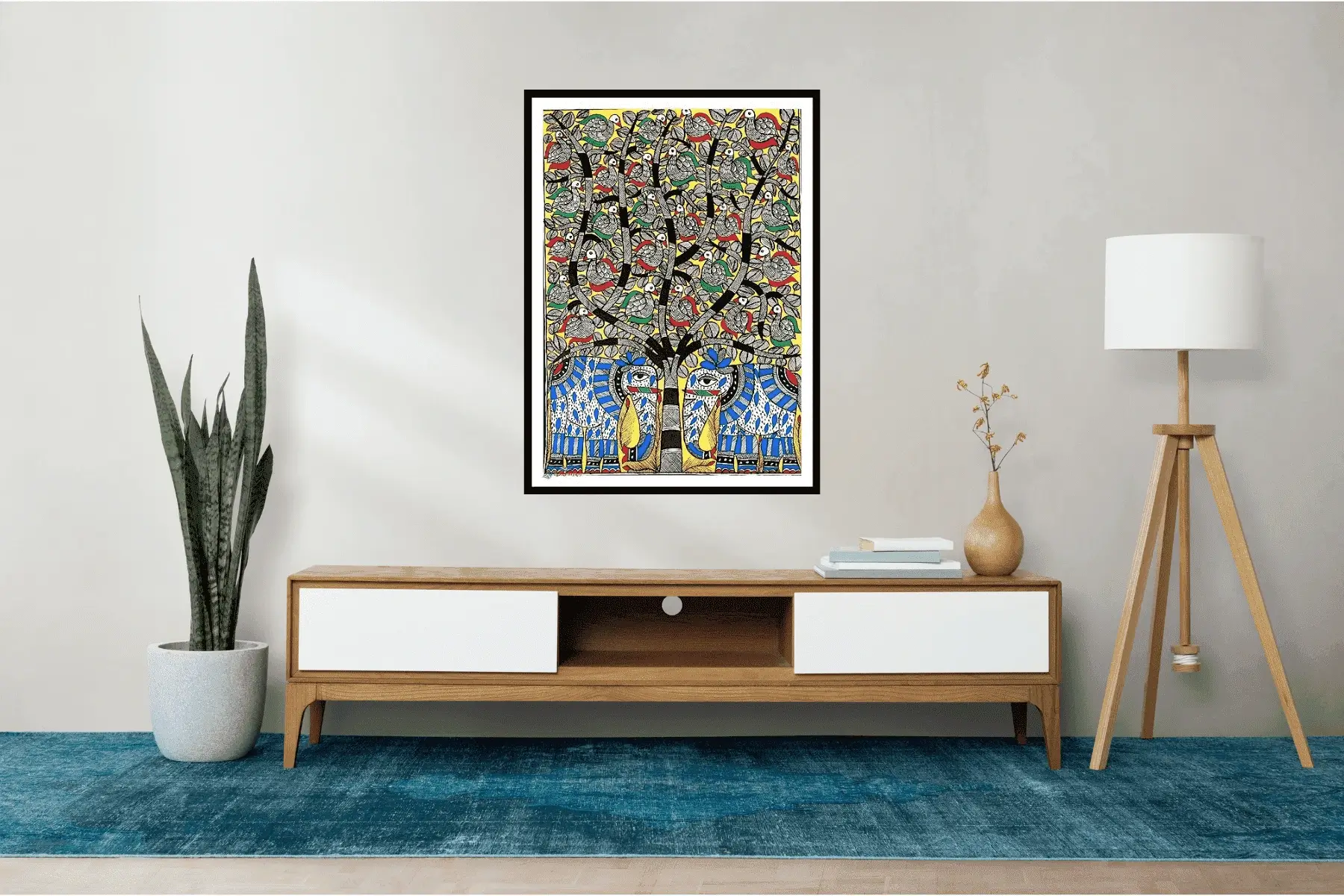 Indian Handicraft Banner 1